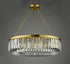Signature 8 Light Gold Pendant